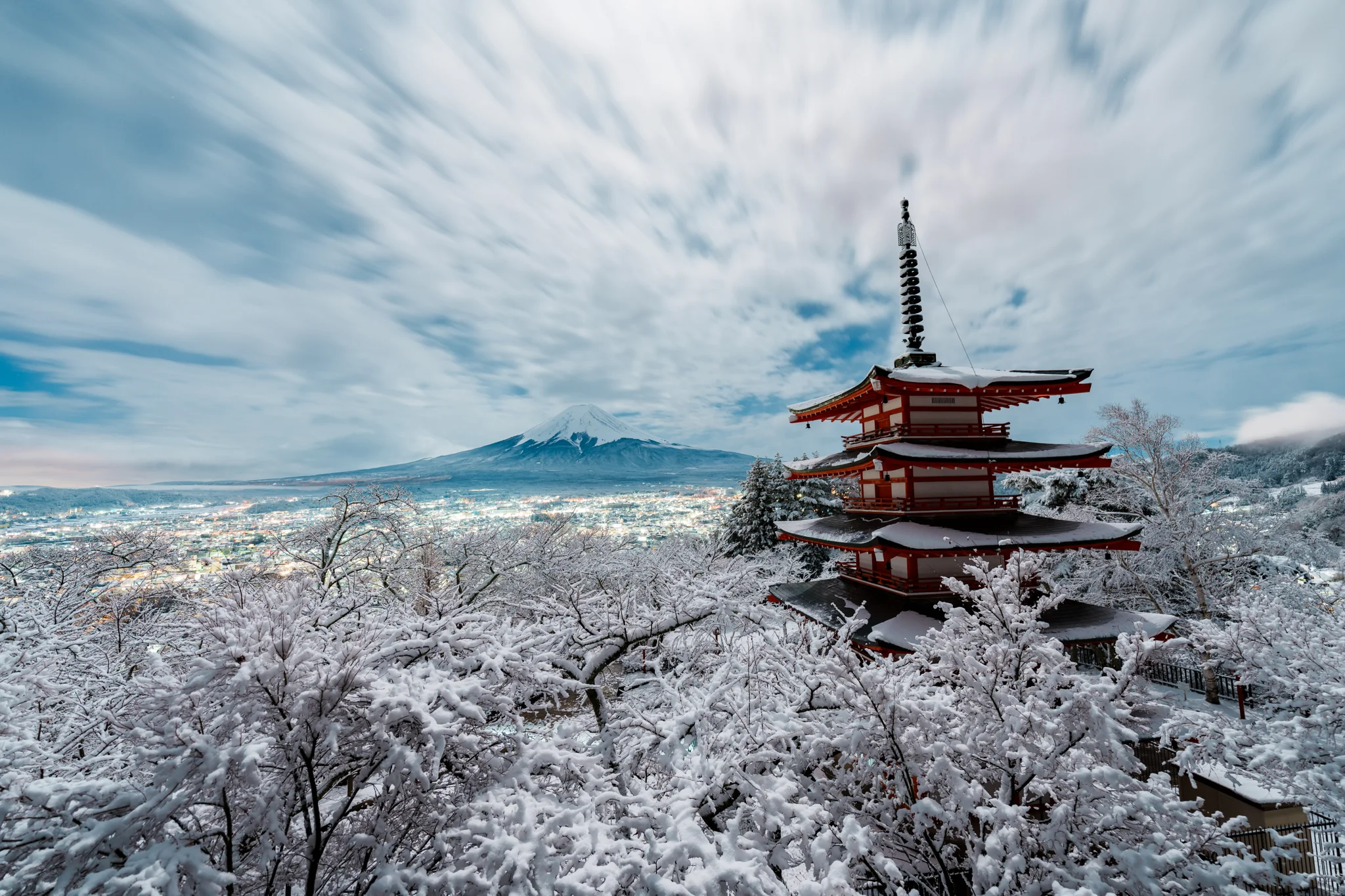 WINTER / MT. FUJI